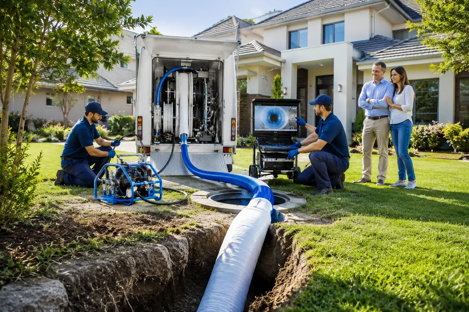 Local Pipe Relining services in Bennington, OK
